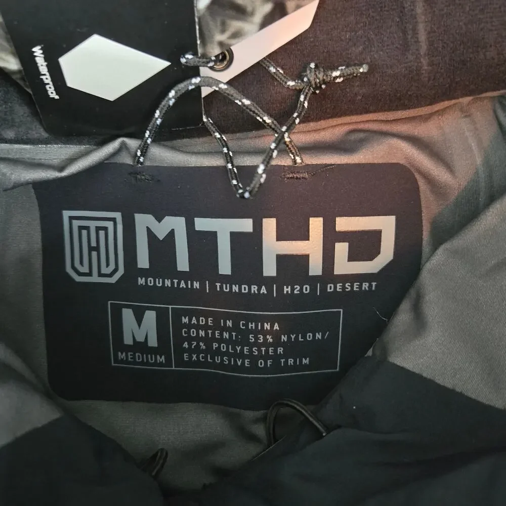 MTHD Tactical Tundra Neoshell 3L Anorak Waterproof Polartek Jacket Medium NWT